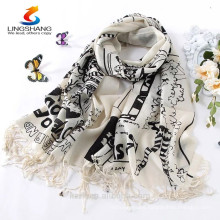 New Women 100% Pashmina Cashmere Scarves Wool Shawl Wrap Long Scarf Stole